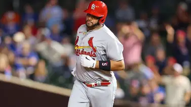 ¡A siete de los 700! Albert Pujols conecta otro jonrón y se acerca a Alex Rodríguez ¡A siete de los 700! Albert Pujols conecta otro jonrón y se acerca a Alex Rodríguez