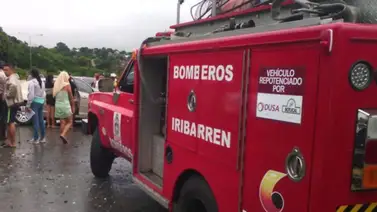 Incendio destruyó una vivienda en comunidad de El Jebe en Lara Incendio destruyó una vivienda en comunidad de El Jebe en Lara