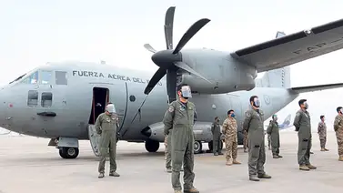 Perú autoriza a la Fuerza Aérea para trasladar a venezolanos deportados Perú autoriza a la Fuerza Aérea para trasladar a venezolanos deportados
