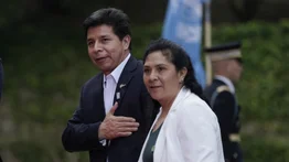 Señalan a la primera dama de Perú por coordinar una red criminal