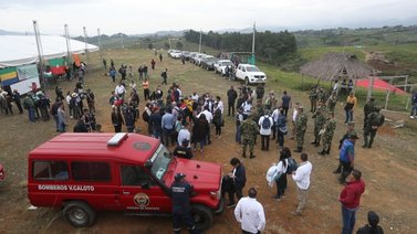 Instalan primer puesto de mando para proteger a líderes sociales en Colombia