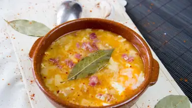 Sopa de ajo para servir los días lluviosos Sopa de ajo para servir los días lluviosos