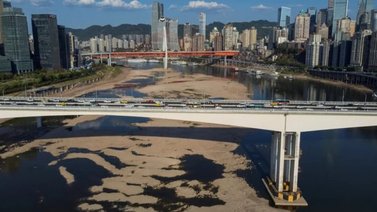 China declara alerta amarilla por la sequía y altas temperaturas