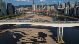 China declara alerta amarilla por la sequía y altas temperaturas