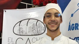 ¡Con 20 años de edad! Este panadero prepara el mejor cachito tradicional en Caracas