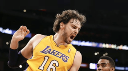 Los Lakers retirarán el número de Pau Gasol
