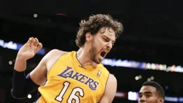 Los Lakers retirarán el número de Pau Gasol