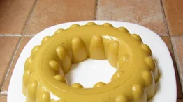 Gelatina de cambur para merendar