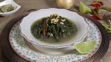 Aprende a preparar el guiso libanés de espinacas Aprende a preparar el guiso libanés de espinacas