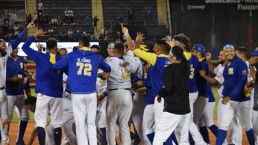 ¡Magallanes en Carrera! Los Navegantes correrán 13K en Valencia para celebrar su cetro