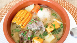 Delicioso y tradicional sancocho venezolano