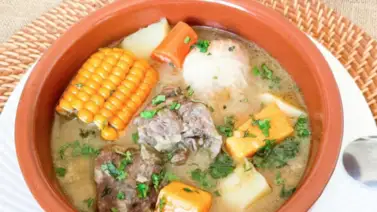 Delicioso y tradicional sancocho venezolano Delicioso y tradicional sancocho venezolano
