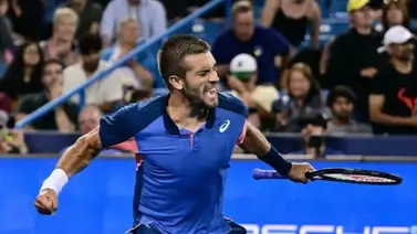 Borna Coric eliminó a Rafael Nadal del Masters 1000 de Cincinnati Borna Coric eliminó a Rafael Nadal del Masters 1000 de Cincinnati