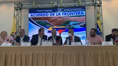 Empresarios de Colombia y Venezuela se citan en el «Acuerdo de la Frontera» Empresarios de Colombia y Venezuela se citan en el «Acuerdo de la Frontera»