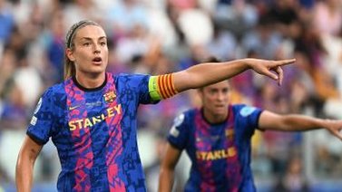 Alexia Putellas es finalista al premio de mejor jugadora de la UEFA