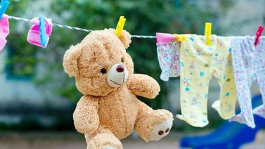 Cómo desinfectar los peluches de los niños
