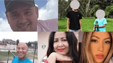 Familia venezolana fue rescatada tras seis días a la deriva en Nicaragua Familia venezolana fue rescatada tras seis días a la deriva en Nicaragua