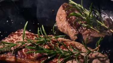 Churrasco de carne a la parrilla Churrasco de carne a la parrilla