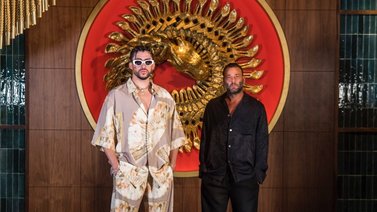 Bad Bunny y David Grutman inauguran restaurante japonés en Miami