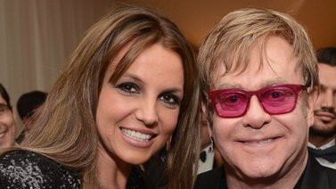 Britney Spears y Elton John se unen para componer un nuevo tema