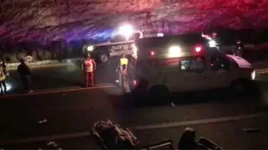 Niño venezolano muere tras volcarse autobús con migrantes en México Niño venezolano muere tras volcarse autobús con migrantes en México