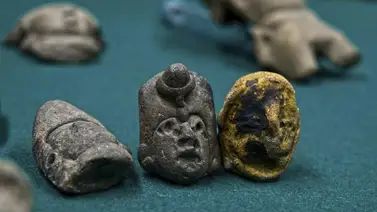 México recupera 93 piezas arqueológicas ofrecidas en un mercado de la capital México recupera 93 piezas arqueológicas ofrecidas en un mercado de la capital