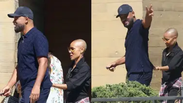 Will Smith y Jada Pinkett salen juntos por primera vez tras los Oscars Will Smith y Jada Pinkett salen juntos por primera vez tras los Oscars