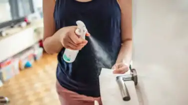 Cómo y cuándo desinfectar después de un cuadro gripal Cómo y cuándo desinfectar después de un cuadro gripal