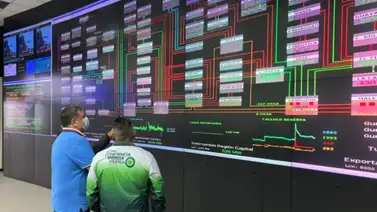 Servicio eléctrico restablecido tras afectación de subestación El Junquito Servicio eléctrico restablecido tras afectación de subestación El Junquito