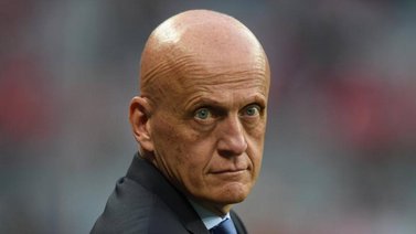 Collina: El objetivo es preparar a los árbitros para evitar la tecnología