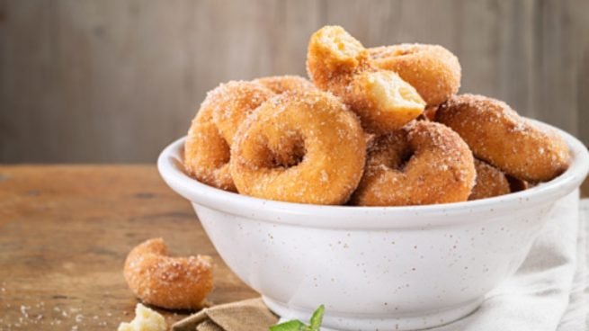 Rosquillas de naranja: la receta de la abuela