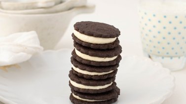 Galletas caseras tipo Oreo