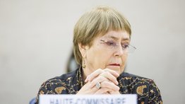 Bachelet visitará campamento de refugiados en Bangladesh
