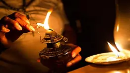 Zonas de Miranda sin servicio eléctrico tras lluvias nocturnas