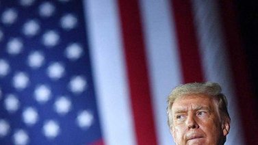 Trump dice que EEUU está "enfermo" en la frontera con México