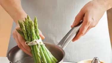 Aprende a cocinar los espárragos en casa Aprende a cocinar los espárragos en casa