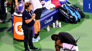 ¡Game Over! Monfils sufre grave lesión en el tobillo y se retira del Masters 1.000 de Canadá ¡Game Over! Monfils sufre grave lesión en el tobillo y se retira del Masters 1.000 de Canadá