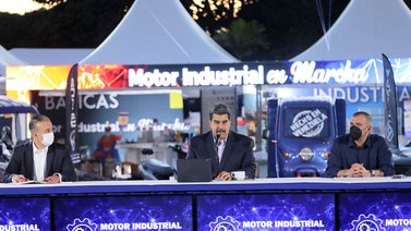 Maduro: EEUU promueve ataque a trabajadores del Metro de Caracas