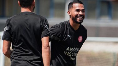 Yangel Herrera: Puedo aportar mi experiencia en Primera División