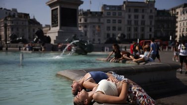 Ola de calor afecta a Reino Unido