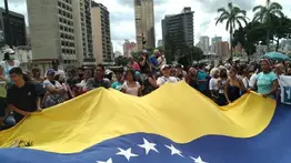 En fotos: Así marcharon los trabajadores de la administración pública este #11Ago