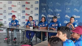 ¡Bloque DEARMAS los recibe como héroes! La selección subcampeona mundial U-12 llegó a Venezuela