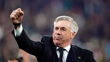 Ancelotti: Hace un año nadie tenía esta seguridad Ancelotti: Hace un año nadie tenía esta seguridad