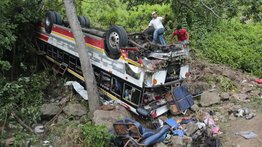 Repatriados cuerpos de los 15 venezolanos fallecidos en accidente vial de Nicaragua