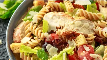 Ensalada de pasta con pollo Ensalada de pasta con pollo