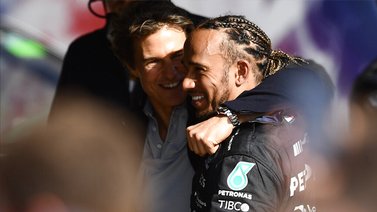 Lewis Hamilton pudo haber participado en la película "Top Gun: Maverick"
