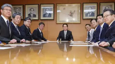 Primer ministro japonés renueva 19 puestos de su gabinete Primer ministro japonés renueva 19 puestos de su gabinete