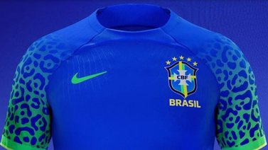 Brasil presenta su indumentaria para el Mundial Qatar 2022