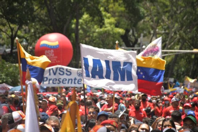 En fotos: Venezolanos marchan en apoyo al Gobierno Nacional este #9Ago En fotos: Venezolanos marchan en apoyo al Gobierno Nacional este #9Ago