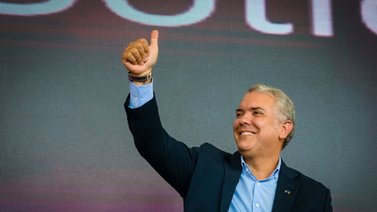 Iván Duque empieza a vivir "sabroso": expresidente se une a banda de rock